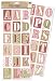 EK Success SPINSS010 Inspirables Simply Seasonal Holiday Stencil Stickers