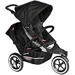Phil and Teds Explorer Stroller with Doubles Kit: Black