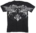 Andrei Arlovski S/S Guys T-shirt in Black by Affliction Clothing - Ships in ''24'' Hours!
