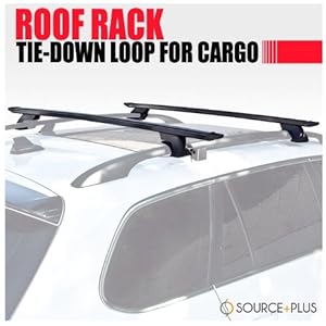 Universal Roof Rack Cross Bar Car Wagon SUV Luggages