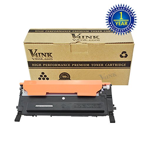 V4INK 1 Pack New Compatible Samsung CLT K409S Black Toner Cartridge for Samsung CLP-310(K) CLP-315 CLX-3170 CLX-3175FN/FW Series