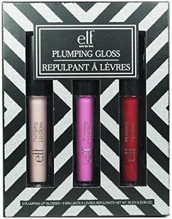 e.l.f. 3 Piece Shimmer Gloss Set by JA Cosmetics