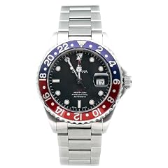 Grovana Herrenarmbanduhr Diver Automatic GMT 1572.2135