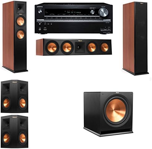 Klipsch RP-250F Tower Speakers CH-5.1-Onkyo TX-NR838