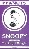 Snoopy Features as the Legal Beagle (Peanuts Pocket)
