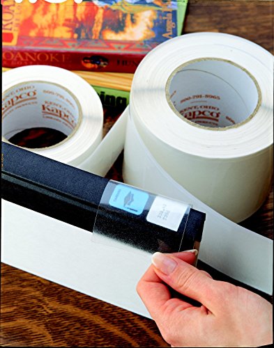 Kent Adhesive Products Laminating Film, 1-1/2 x 3-1/4 in L x 1-1/2 in W, Vinyl with Acrylic Adhesive, Clear, Pack of 500