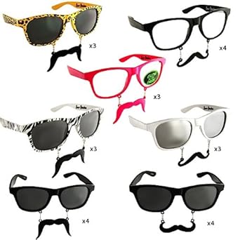 Glasses And Mustache