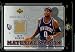 2006 07 Upper Deck Rookie Debut Materialization Jeff McInnis Game Worn Jersey Basketball Card - Mint Condition - Shipped In Protective Display Case!