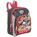 Disney Cars The Movie Traction & Action 10 inch Mini Backpack Red and Black Global Design Concepts Backpacks