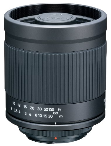Kenko ミラーレンズ 400mm F8 Nikon Fマウント 用 マニュアルフォーカス KF-M400AI