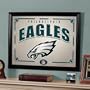 22" NFL Philadelphia Eagles Football Logo Framed Mirror