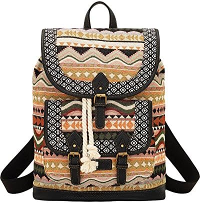 Bandana by American West Santa Fe Backpack, Multi-Color/ Black