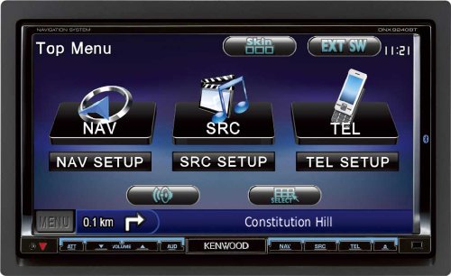 Kenwood Double Din All in One Satellite Navavigation