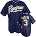 Khalil Greene Majestic MLB Alternate Navy Replica San Diego Padres Jersey - Small