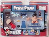 Tech Deck Dude Scuba Squad #004 Sumo San 9 Piece Magnetic Set