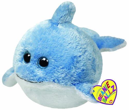 Ty Beanie Ballz Laguna Dolphin 5