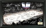 Highland Mint San Jose Sharks Framed Signature Rink