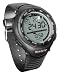 Suunto Vector Wrist-Top Computer Watch with Altimeter, Barometer, Compass, and Thermometer (Black)