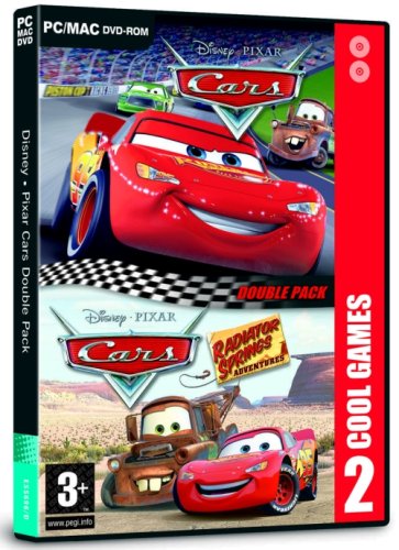 Childrens Toyshop  Used : Disney Pixar Cars - Cars Radiator Springs Adventures Double Pack (PC DVD)