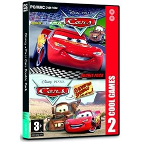 Disney Pixar Cars - Cars Radiator Springs Adventures Double Pack (PC DVD)