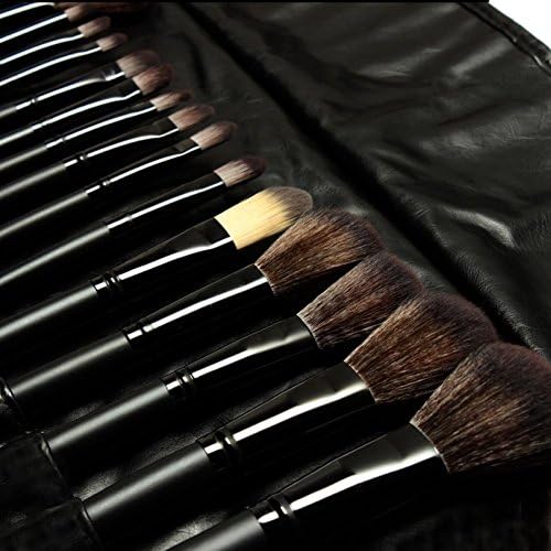 High Loving Stock Clearance 32Pcs Black Bag Makeup Brushes Professional Cosmetic Make Up Brush Set The Best Quality For Gifts
