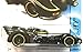 Hot Wheels 2015 HW City Batman Batmobile (1989 Movie) 62/250, Dark Chrome