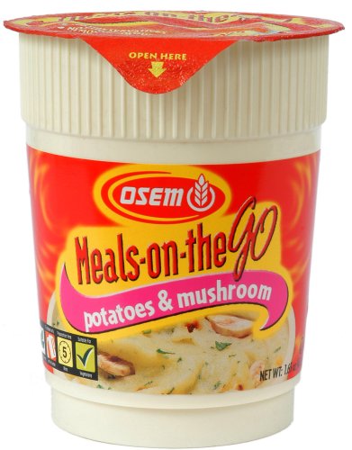 Osem Potato with Mushrooms, 1.65-Ounce Packages (Pack of 12) by Osem