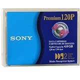 Sony DGD120P Digital Data Storage Cartridge 4/8 GB