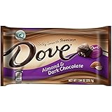 DOVE PROMISES Almond and Dark Chocolate Candy 7.94-Ounce Bag