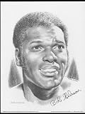 1974 Bob Gibson St. Louis Cardinals Lithograph
