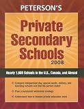 Private Secondary Schools 2008 (Private Secondary Schools)