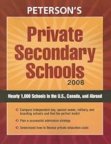 Private Secondary Schools 2007-2008
