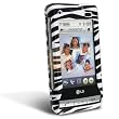 Clip-on Case for LG VX9700 Dare, Zebra
