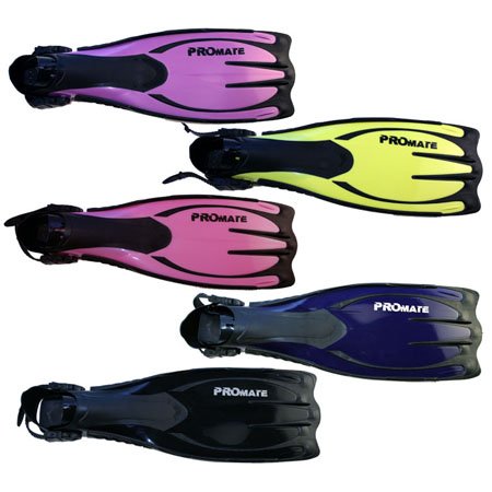Promate Pro Blade Scuba Diving Open Heel Fins