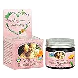 Earth Mama Angel Baby 2oz Breast Feeding Natural Nipple Butter