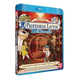 Professeur Layton et la Diva éternelle [Blu-ray]