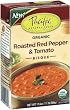 Pacific Natural Foods Organic Roasted Red Pepper And Tomato Bisque), 17.6-Ounce Boxes (Pack of 12)