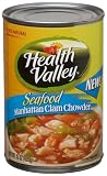 Review Health Valley  / Health Valley Soup-Clam Chowder Manahttan, 15-Ounce Units (Pack of 12)