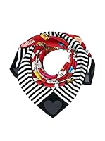 Moschino Cheap & Chic Pañuelo Seda (Multicolor)