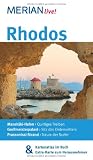 Rhodos: Mit Kartenatlas im Buch und Extra-Karte zum Herausnehmen: Mandr�ki-Hafen: Quirliges Treiben. Gro�meisterpalast: Sitz des Ordensritters. Prasson�ssi-Strand: Traum der Surfer (MERIAN live) title=