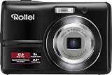 Rollei Compactline 230 Digitalkamera (12 Megapixel, 3-fach opt. Zoom, 6,9 cm (2,7 Zoll) Display) schwarz - 