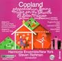 Aaron Copland: Music for the Theatre, Two Ballads for Violin and Piano, Elegies for Violin and Viola, El Salon Mexico, and Appalachian Spring Suite for 13 Instruments: Performed by the Harmonie Ensemble/New York