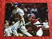 Matt Kemp Autographed Los Angeles Dodgers 11x14 Photo, Proof Photo of Matt Signing for Us.