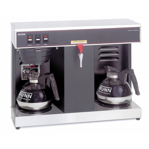 Bunn VLPF Professional Automatic Coffee Brewer with 2 Warmers