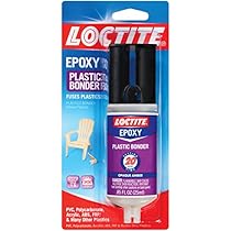 Loctite Epoxy Plastic Bonder 0.85-Fluid Ounce Syringe (1363118 )
