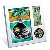 NFL Jacksonville Jaguars Digital Desk Clock