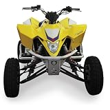 Pro Armor Racing Front Bumper Bull Horn - Brushed Aluminum S031040 by Pro Armor