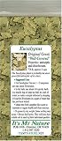 Dried Eucalyptus Leaves - Quarter Cut, 3 Cups