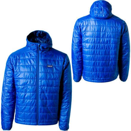 Patagonia Nano Puff Hooded Insulated Jacket - Men's