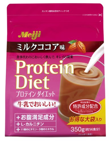 プロテインダイエット ミルクココア味